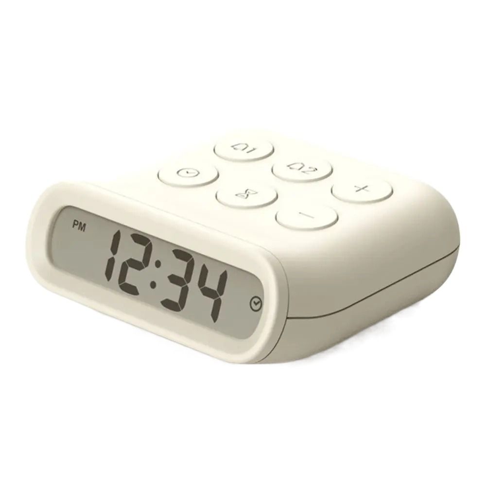 Kitchen Gadgets Modern - Creative Small Alarm Clock Battery Powered