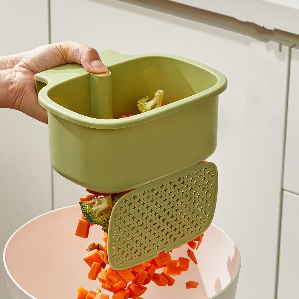 Kitchen Gadgets Modern - Hands-Free Sink Drain Basket Kitchen Strainer
