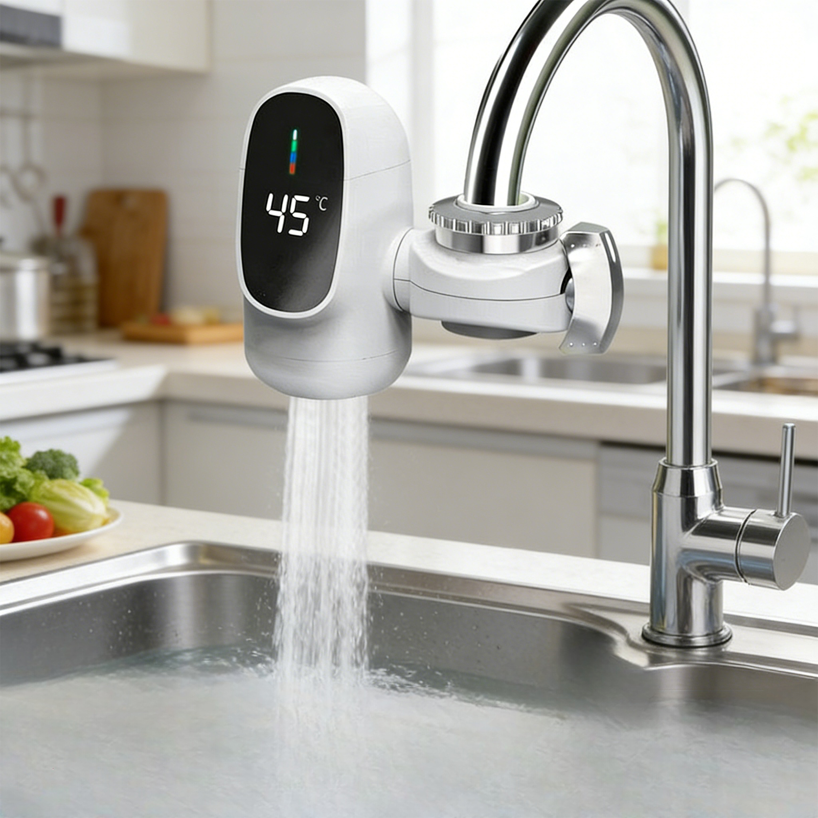 Kitchen Gadgets Blender - 110V Rapid Heating Tap with Digital