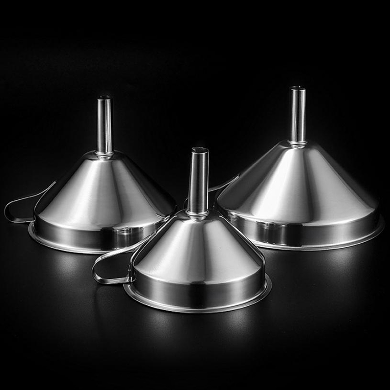 Kitchen Gadgets Oxo - 1Pc Metal Funnel For Canning Kitchen
