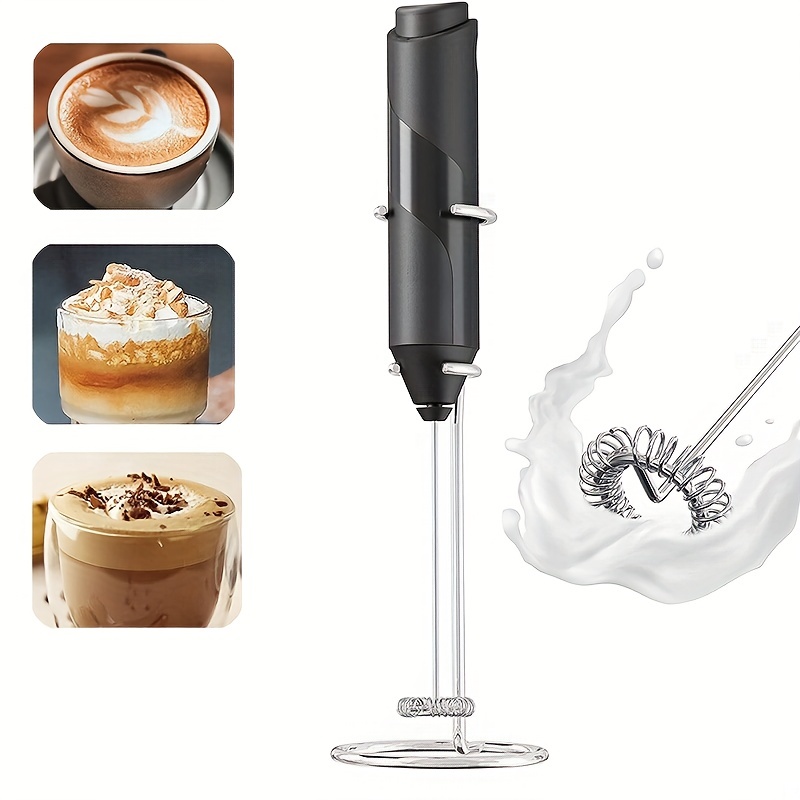 Kitchen Gadgets Blender - Mini Electric Milk Foamer Blender Wireless