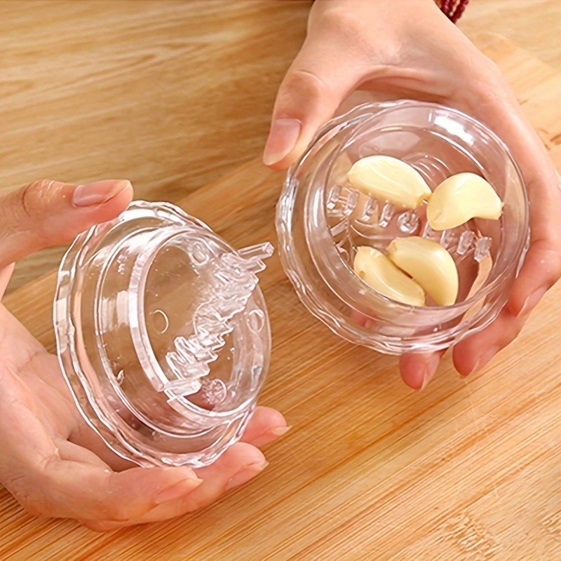 Kitchen Gadgets Useful - 1Pcs Manual Portable Garlic Crusher -