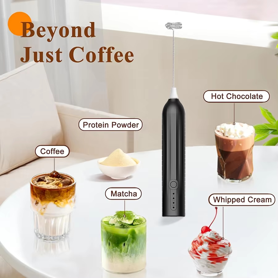 Kitchen Gadgets Blender - Electric egg beater, handheld coffee milk