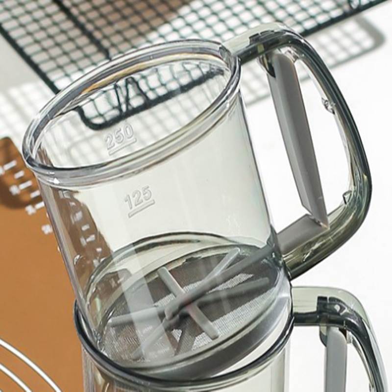 Kitchen Flour Sieve Handheld S - Pasta Measuring Tool recension och pris