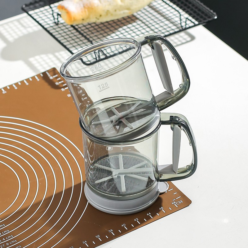Kitchen Flour Sieve Handheld S - Pasta Measuring Tool recension och pris