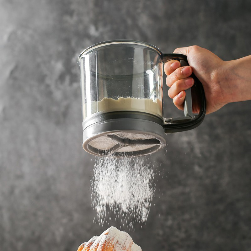 Kitchen Flour Sieve Handheld S - Pasta Measuring Tool recension och pris