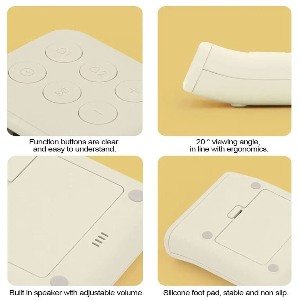 Creative Small Alarm Clock Bat - Kitchen Gadgets Modern recension och pris