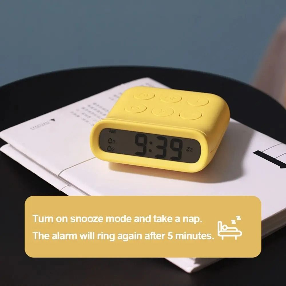 Creative Small Alarm Clock Bat - Kitchen Gadgets Modern recension och pris