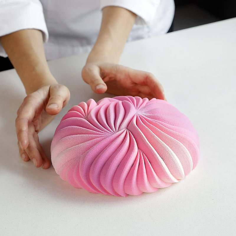 Round Mousse Cake Pan For Baki - Kitchen Gadgets Oxo recension och pris