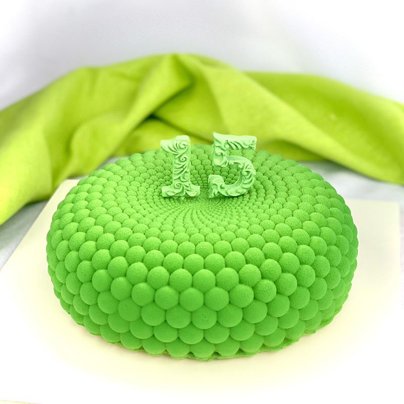 Round Mousse Cake Pan For Baki - Kitchen Gadgets Oxo recension och pris