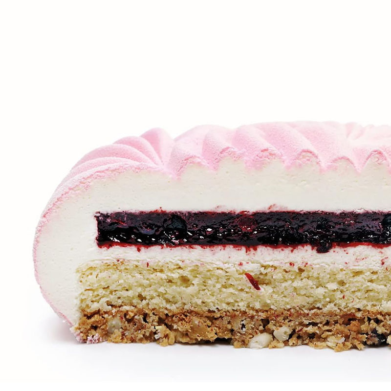 Round Mousse Cake Pan For Baki - Kitchen Gadgets Oxo recension och pris