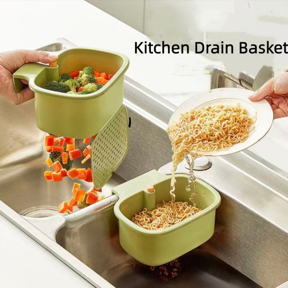 Hands-Free Sink Drain Basket K - Kitchen Gadgets Modern recension och pris