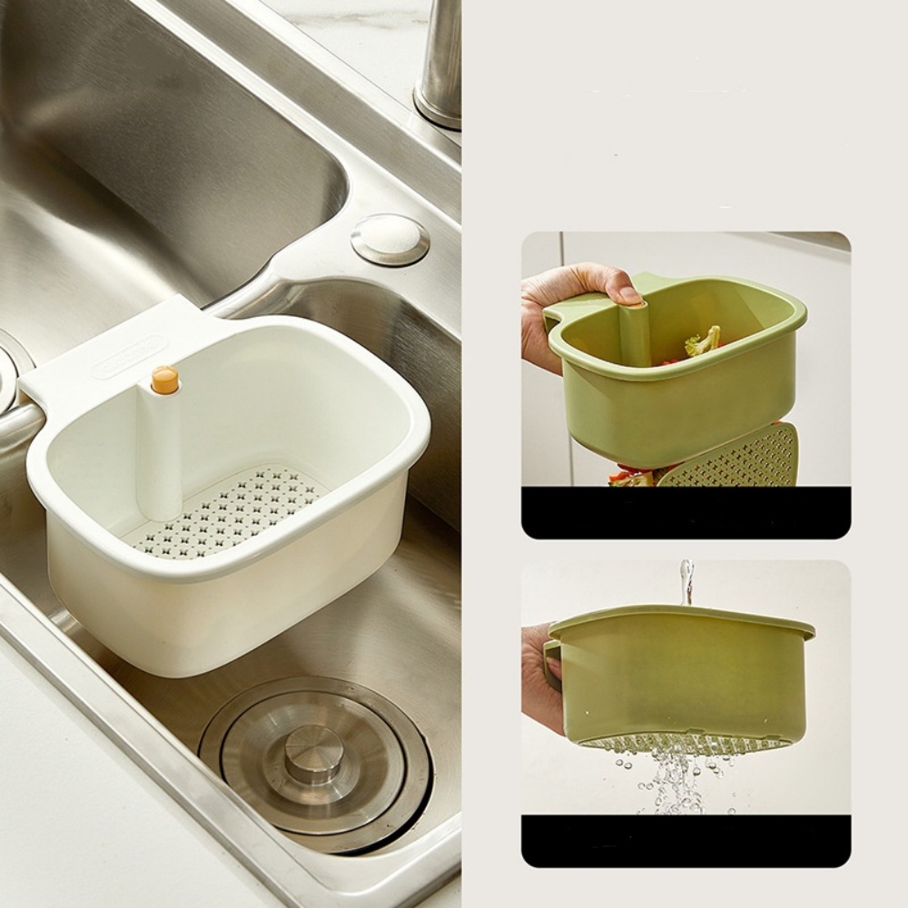 Hands-Free Sink Drain Basket K - Kitchen Gadgets Modern recension och pris