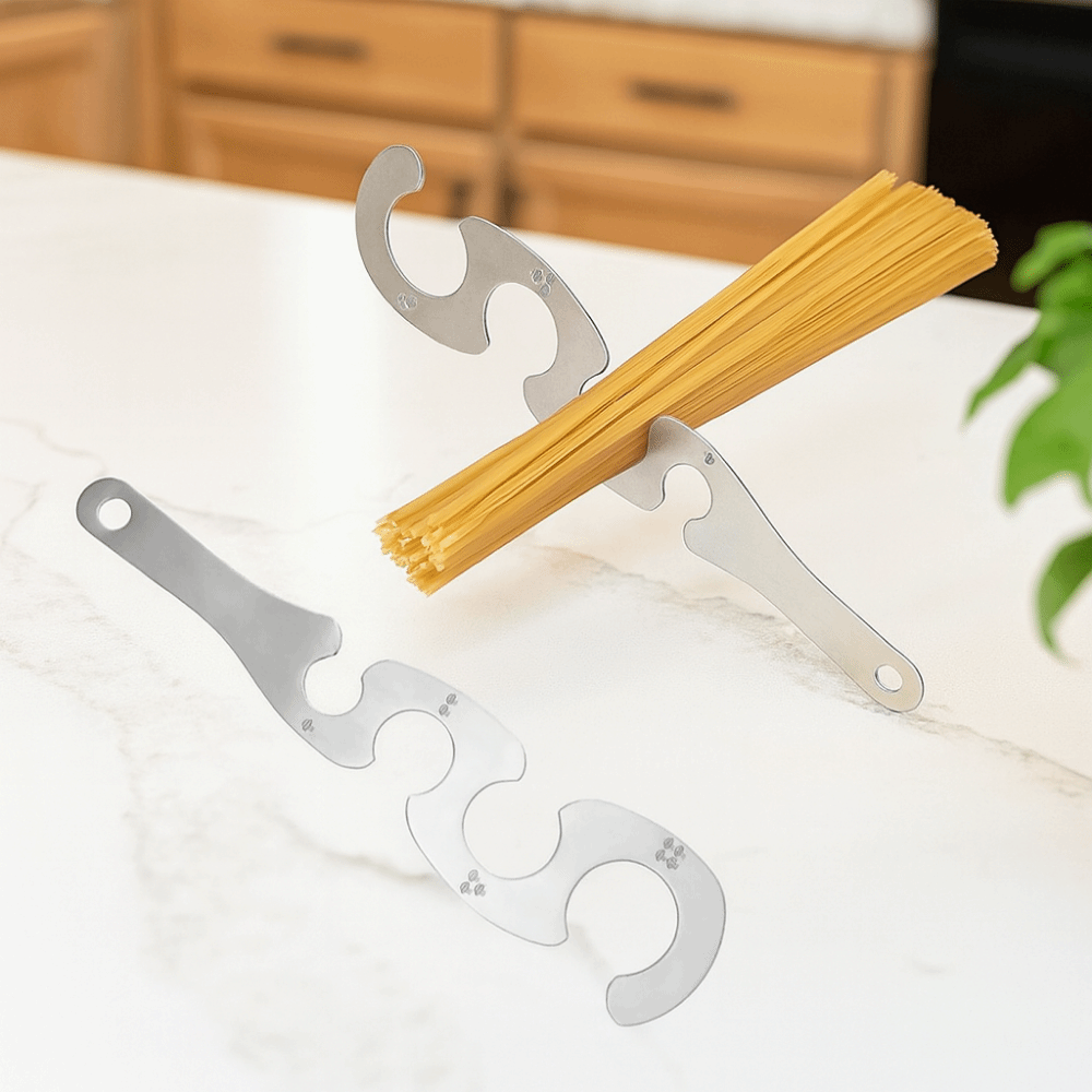 4 Holes Spaghetti Measure Tool - Pasta Measuring Tool recension och pris