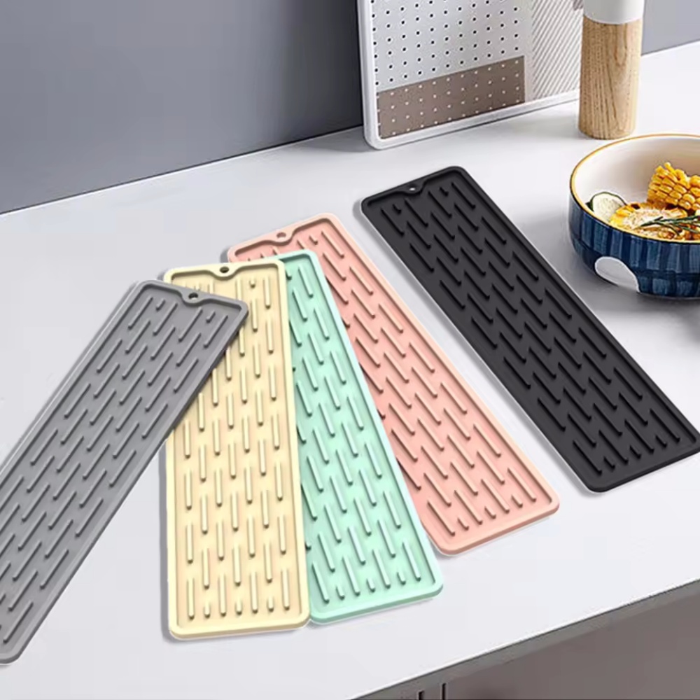 Kitchen Silicone Faucet Mat Dr - Kitchen Gadgets Modern recension och pris