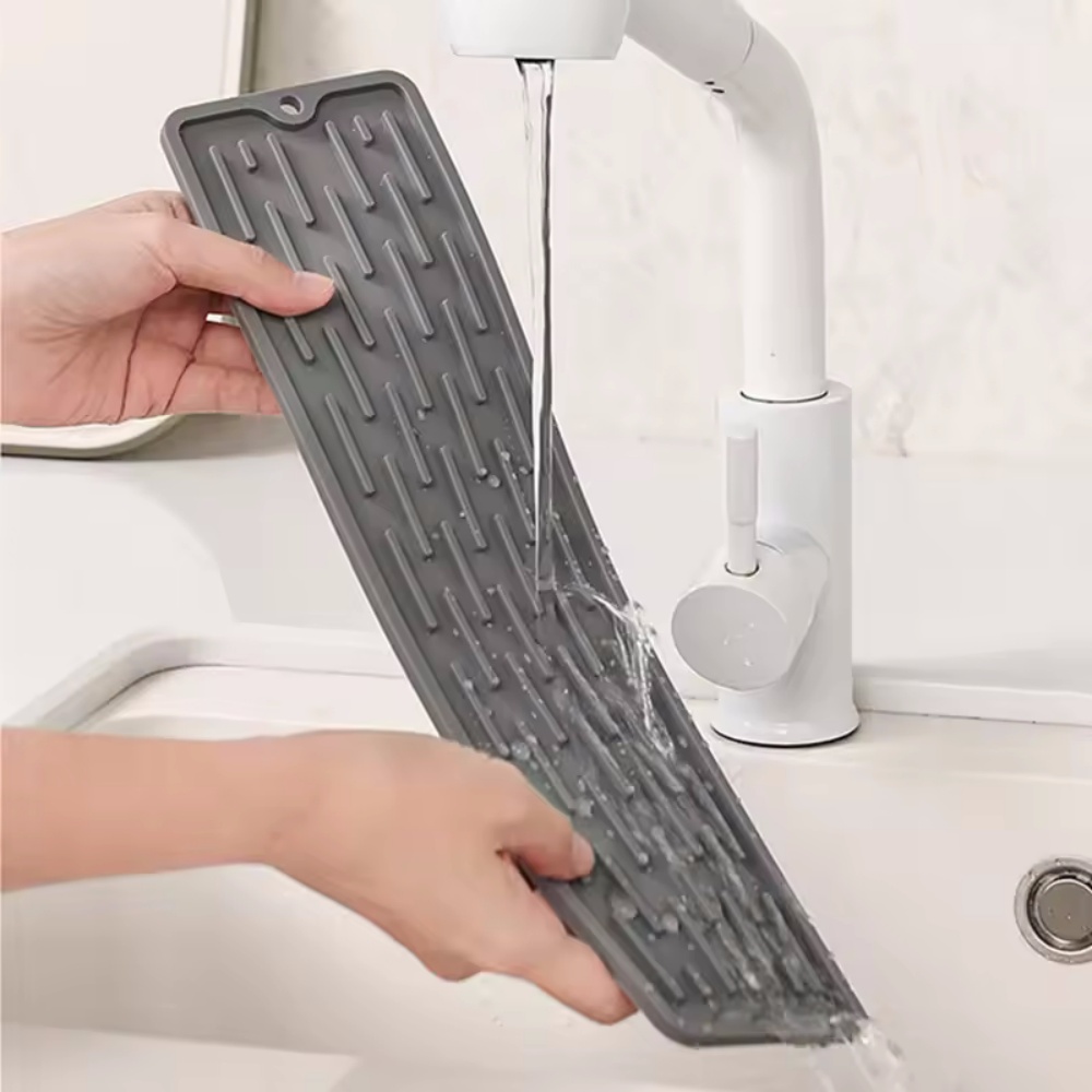 Kitchen Silicone Faucet Mat Dr - Kitchen Gadgets Modern recension och pris