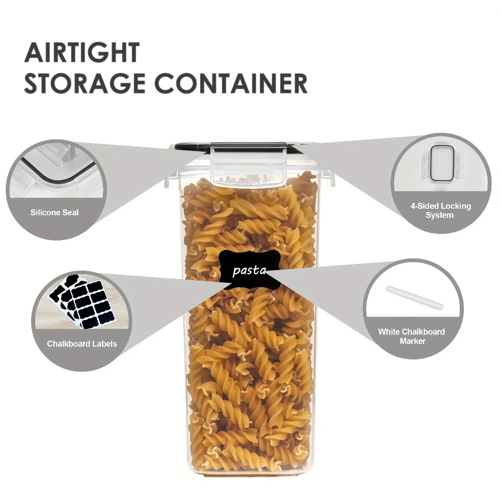 24Pcs Food Storage Containers  - Kitchen Gadgets Oxo recension och pris