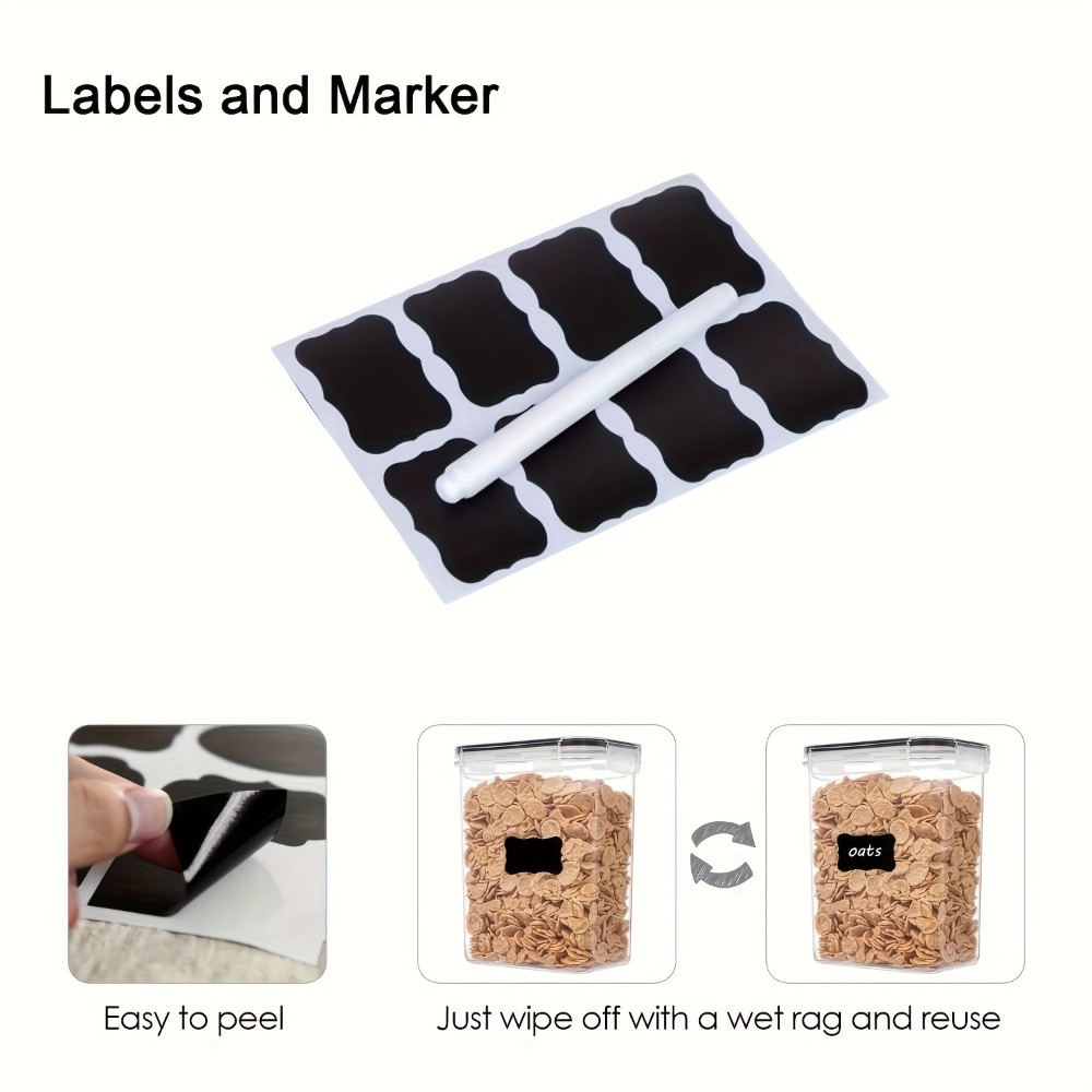 24Pcs Food Storage Containers  - Kitchen Gadgets Oxo recension och pris