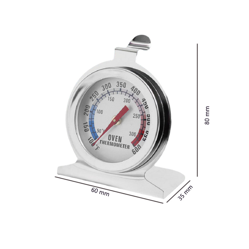 Stainless Steel Oven Thermomet - Kitchen Gadgets Under $50 recension och pris