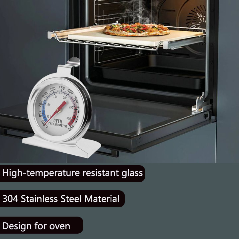 Stainless Steel Oven Thermomet - Kitchen Gadgets Under $50 recension och pris