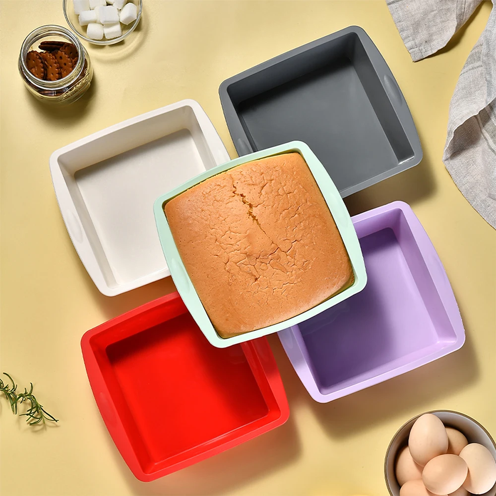 1/4Pcs Silicone Square Cake Mo - Kitchen Gadgets Oxo recension och pris
