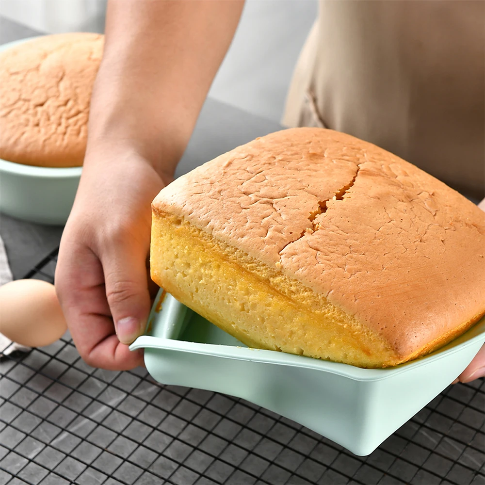 1/4Pcs Silicone Square Cake Mo - Kitchen Gadgets Oxo recension och pris