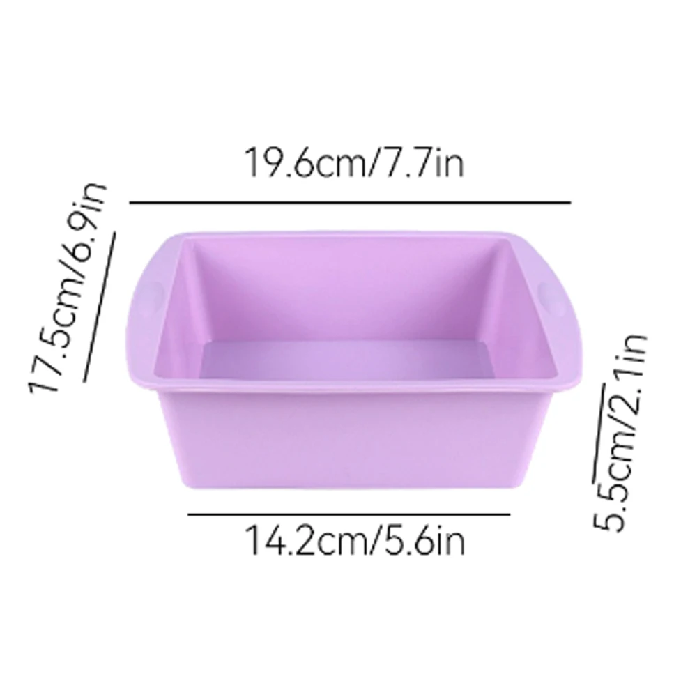 1/4Pcs Silicone Square Cake Mo - Kitchen Gadgets Oxo recension och pris
