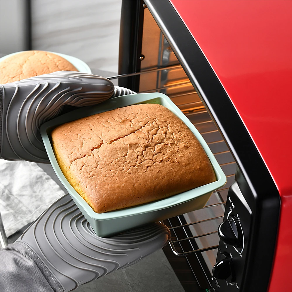 1/4Pcs Silicone Square Cake Mo - Kitchen Gadgets Oxo recension och pris