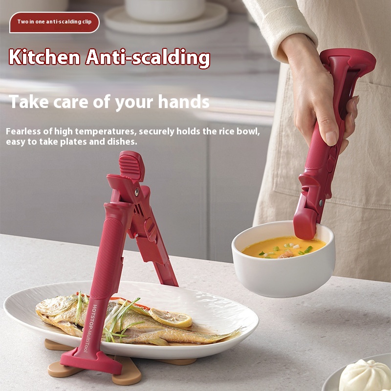 Z. 1PC Anti-scald Clip Silicon - Kitchen Gadgets With Z recension och pris