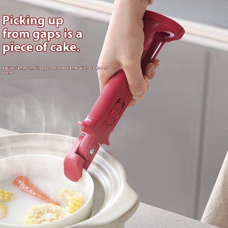 Z. 1PC Anti-scald Clip Silicon - Kitchen Gadgets With Z recension och pris