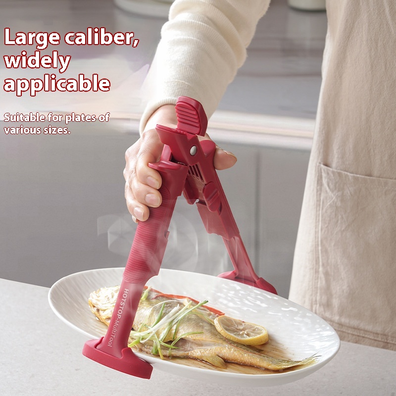 Z. 1PC Anti-scald Clip Silicon - Kitchen Gadgets With Z recension och pris