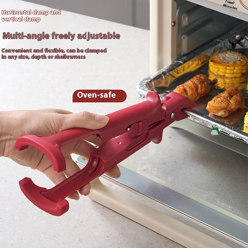 Z. 1PC Anti-scald Clip Silicon - Kitchen Gadgets With Z recension och pris