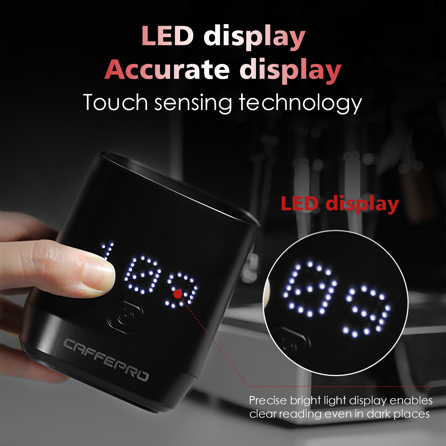CAFFEPRO Digital Dosing Cup Co - Kitchen Gadgets Oxo recension och pris