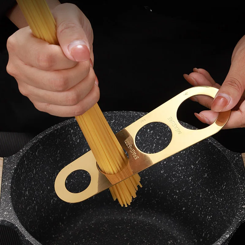 Stainless Steel Spaghetti Meas - Pasta Measuring Tool recension och pris