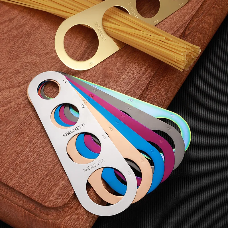 Stainless Steel Spaghetti Meas - Pasta Measuring Tool recension och pris