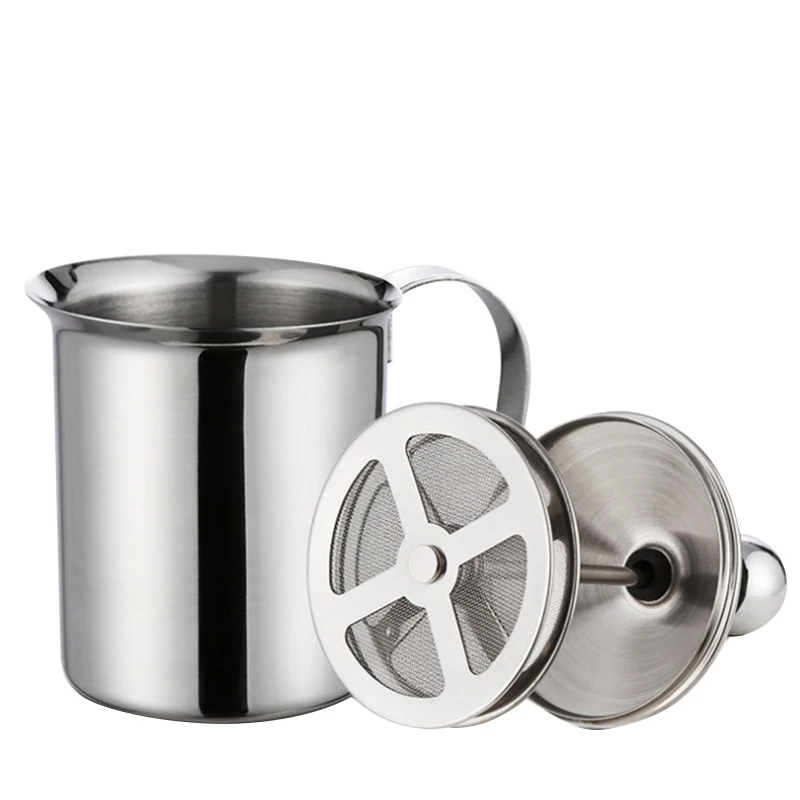 400ML Stainless Milk Frother F - Kitchen Gadgets Blender recension och pris