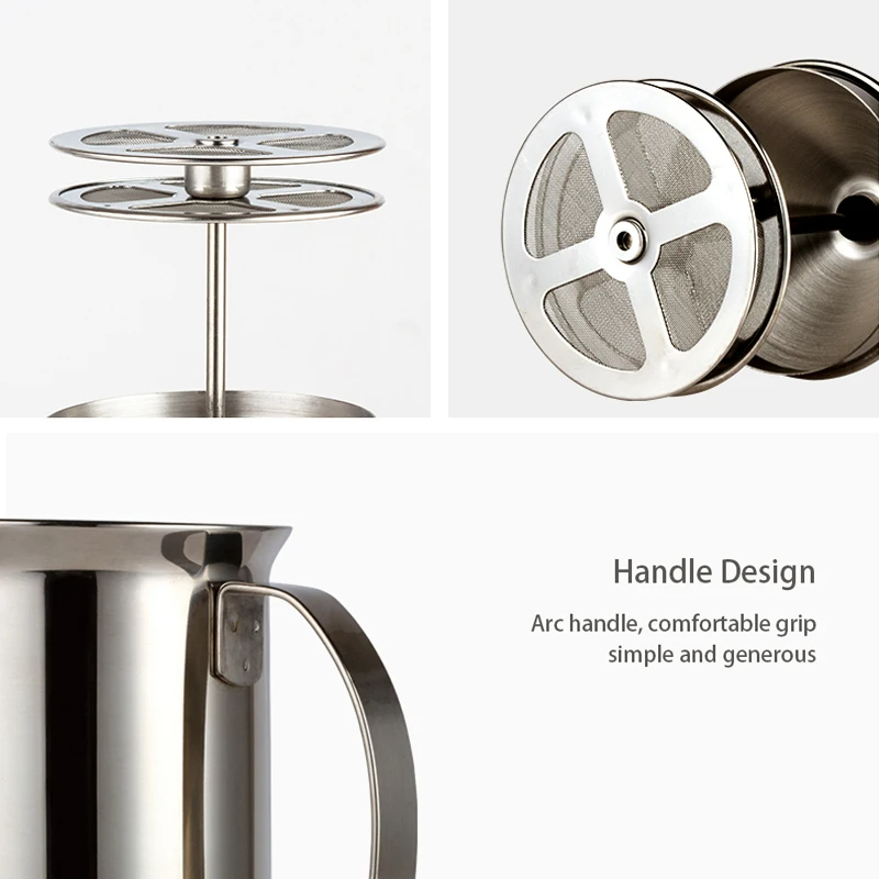 400ML Stainless Milk Frother F - Kitchen Gadgets Blender recension och pris