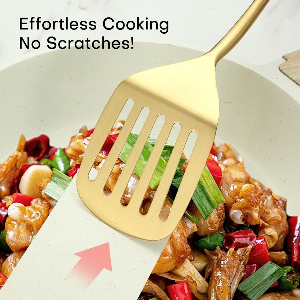 6pcs Stainless Steel Cooking S - Kitchen Gadgets Under 100 recension och pris