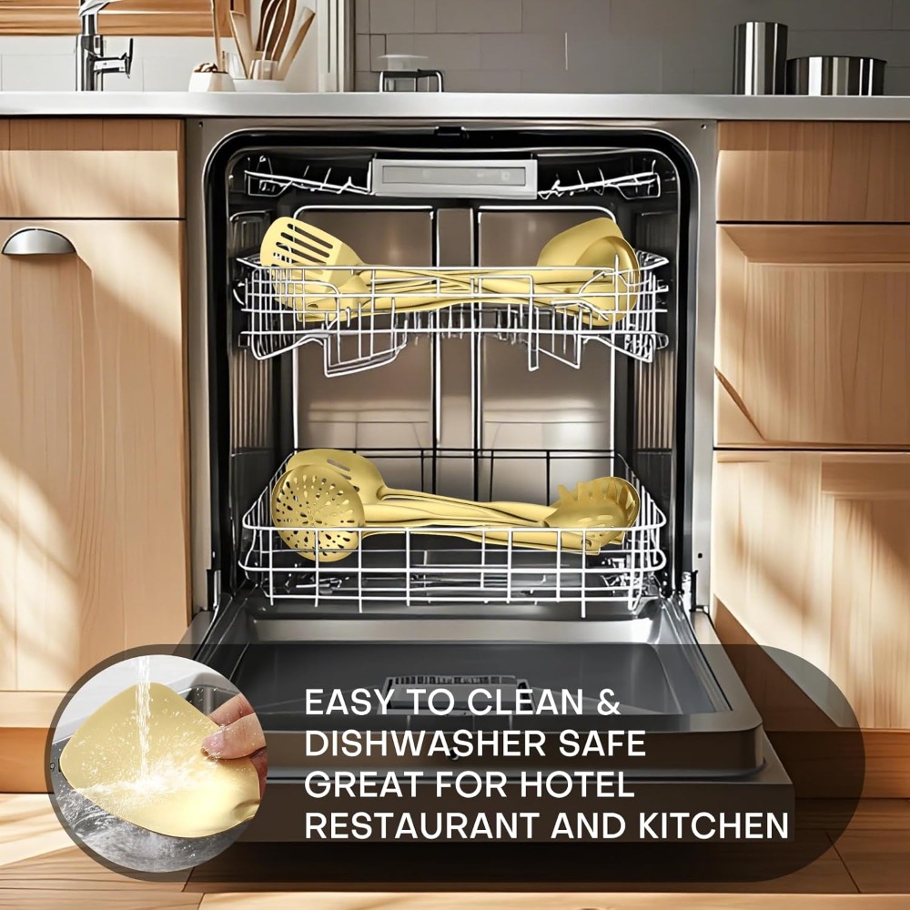 6pcs Stainless Steel Cooking S - Kitchen Gadgets Under 100 recension och pris