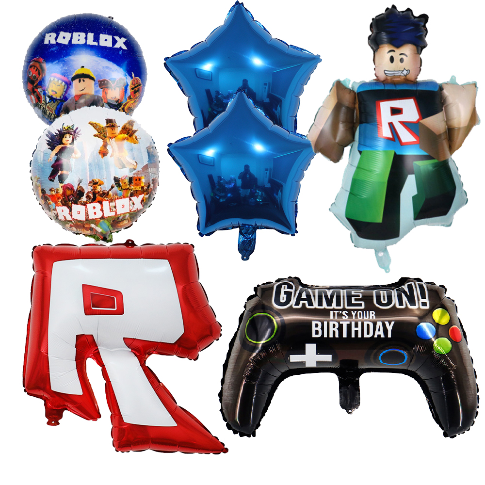 7pcs Roblox Balloons Birthday  - Kitchen Gadgets Videos recension och pris