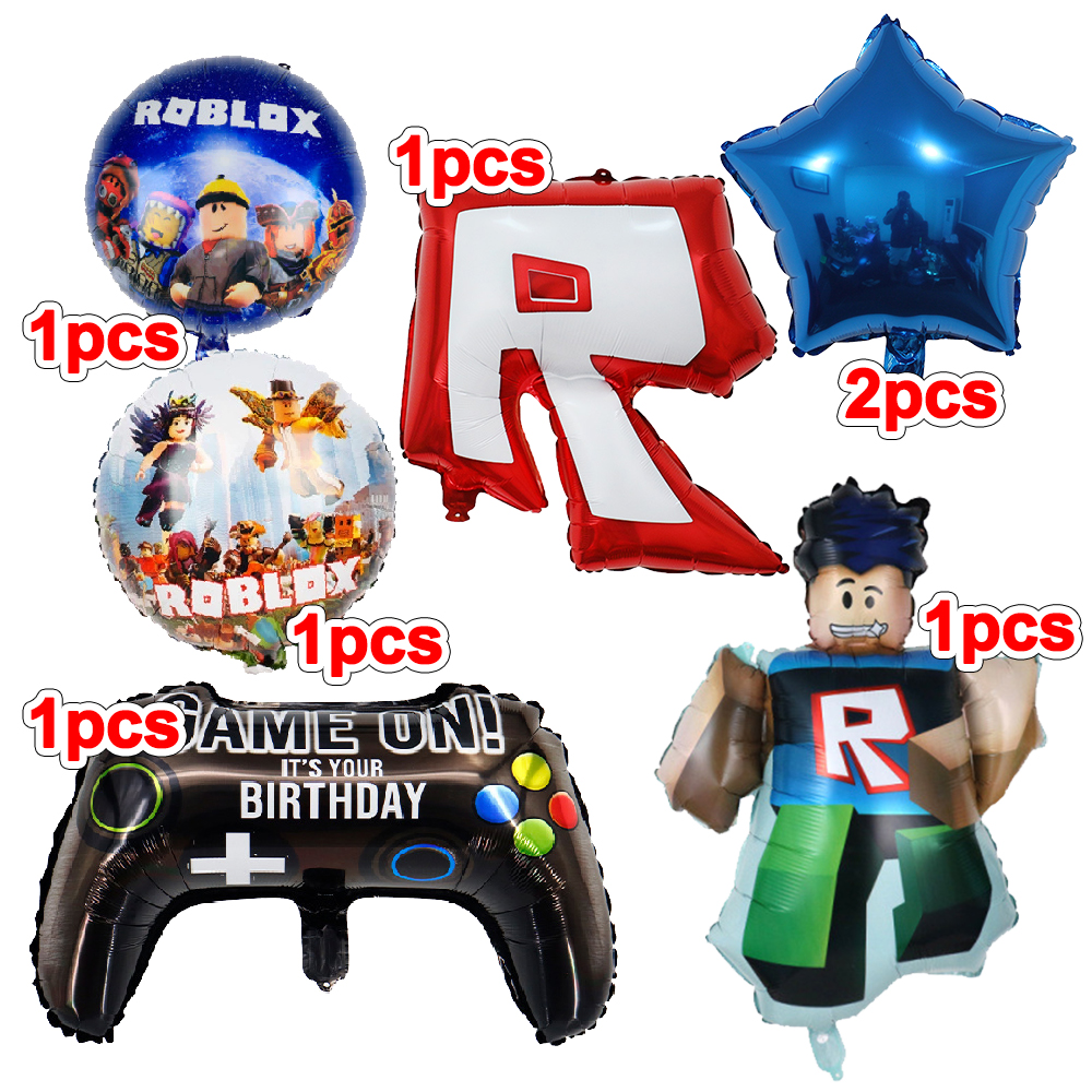 7pcs Roblox Balloons Birthday  - Kitchen Gadgets Videos recension och pris