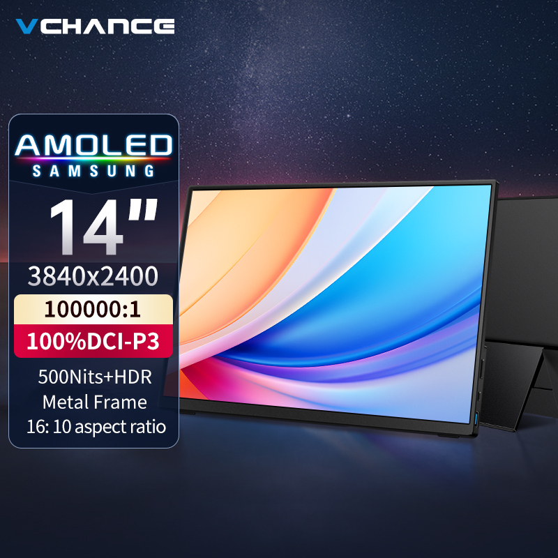 VCHANCE 14'' Portable Oled Mon - Kitchen Gadgets Videos recension och pris