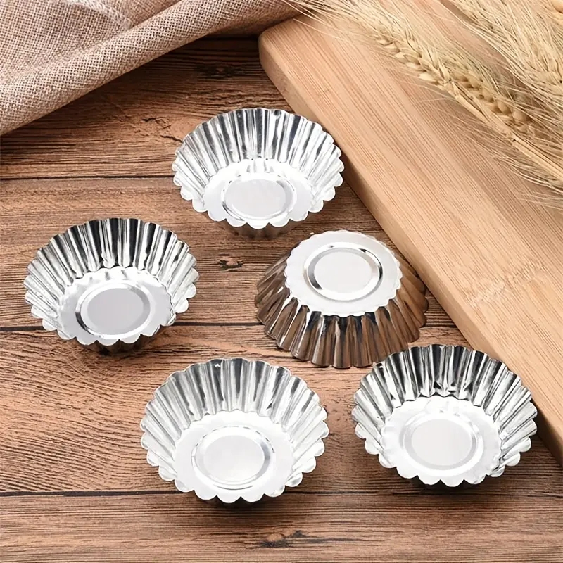 Reusable  Aluminum Egg Tart Mo - Kitchen Gadgets Oxo recension och pris