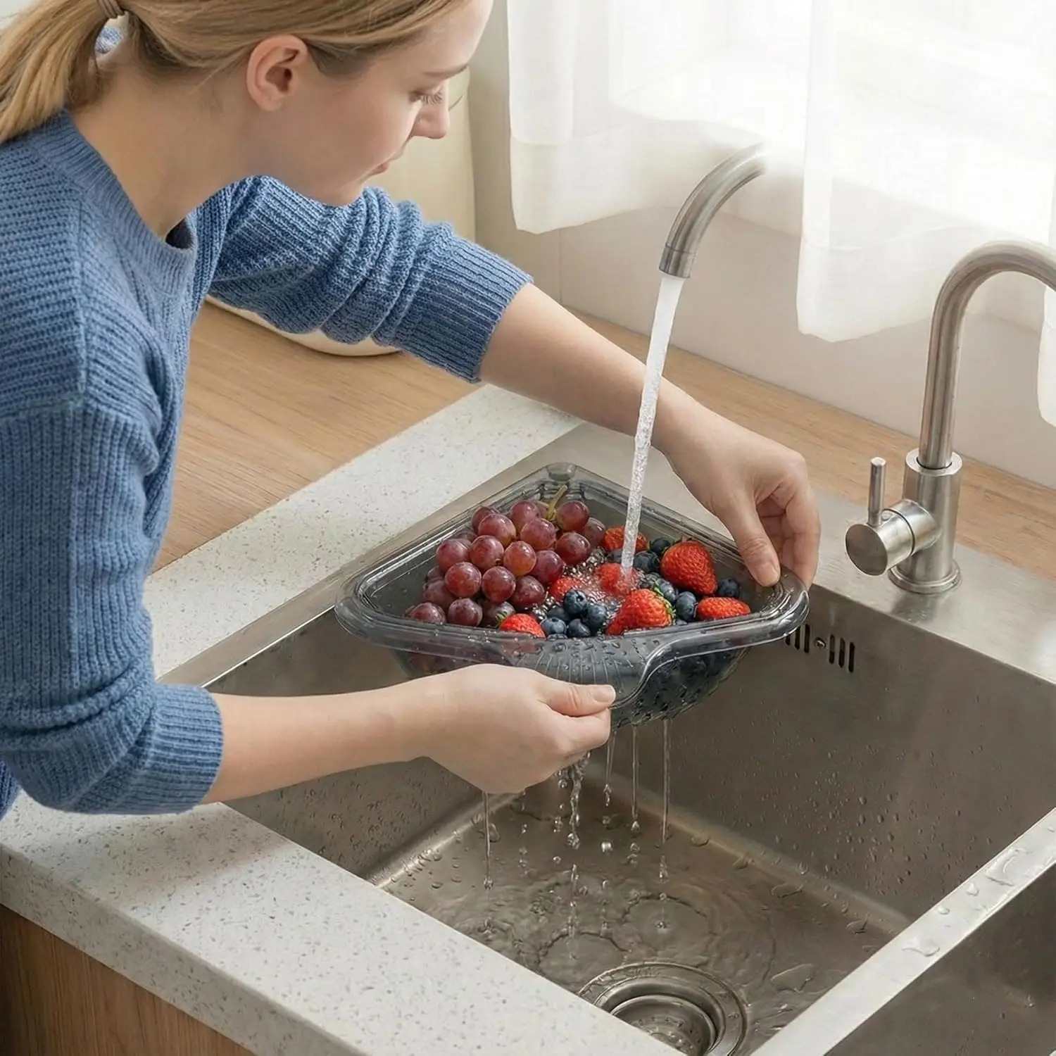 Multifunctional Sink Strainer  - Kitchen Gadgets Useful recension och pris