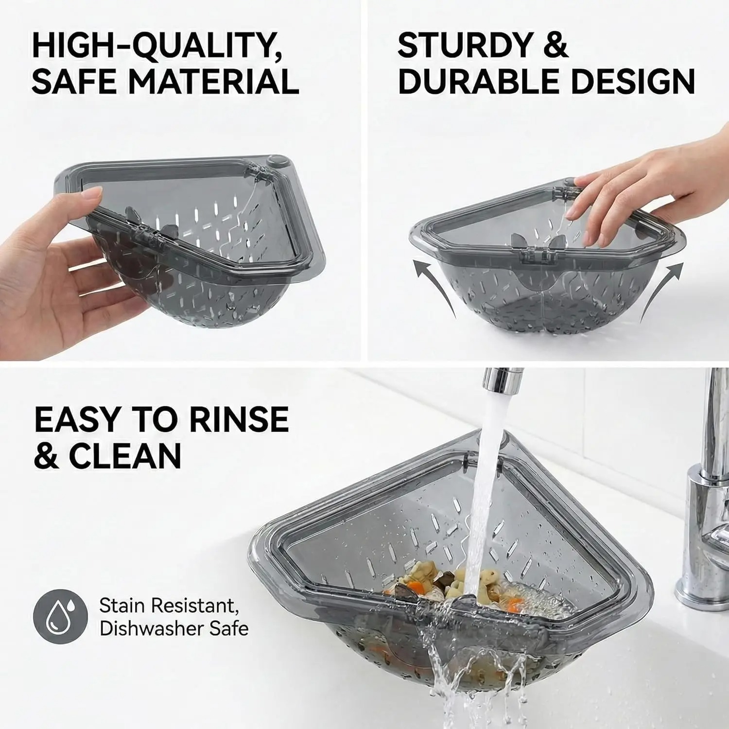 Multifunctional Sink Strainer  - Kitchen Gadgets Useful recension och pris