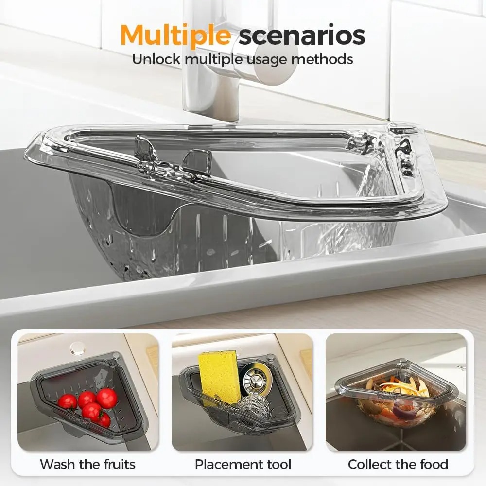 Multifunctional Sink Strainer  - Kitchen Gadgets Useful recension och pris