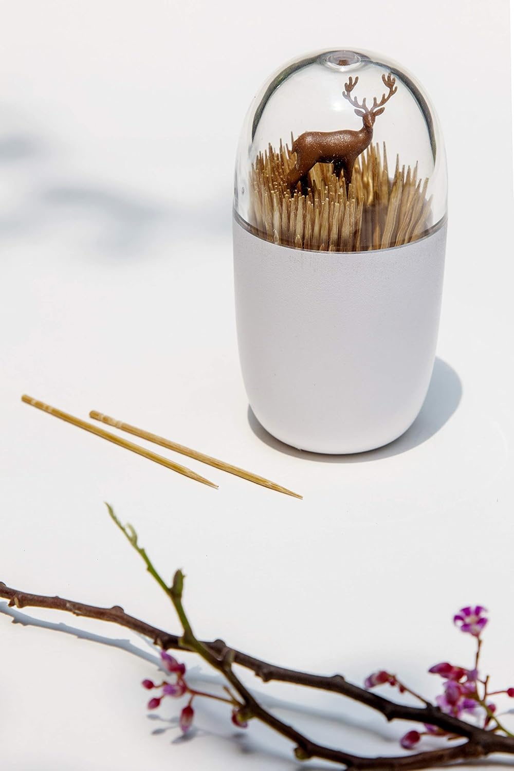 Deer Meadow Toothpick Holder f - Kitchen Gadgets Modern recension och pris