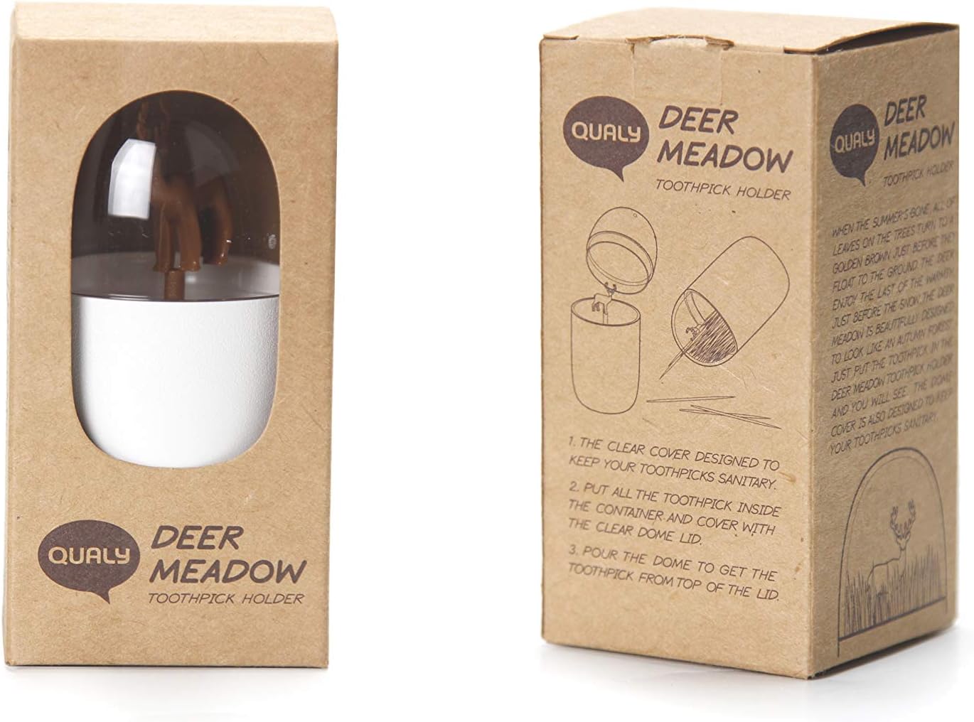 Deer Meadow Toothpick Holder f - Kitchen Gadgets Modern recension och pris