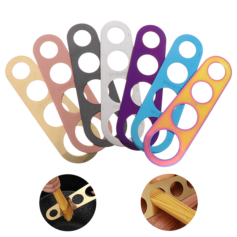 Stainless Steel Spaghetti Meas - Pasta Measuring Tool recension och pris