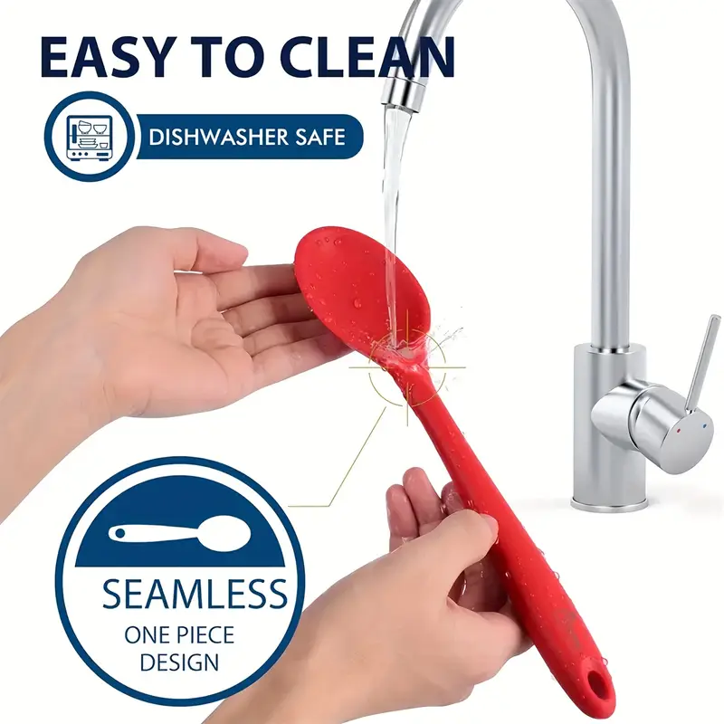 Heat-Resistant Silicone Spatul - Kitchen Gadgets Under 100 recension och pris